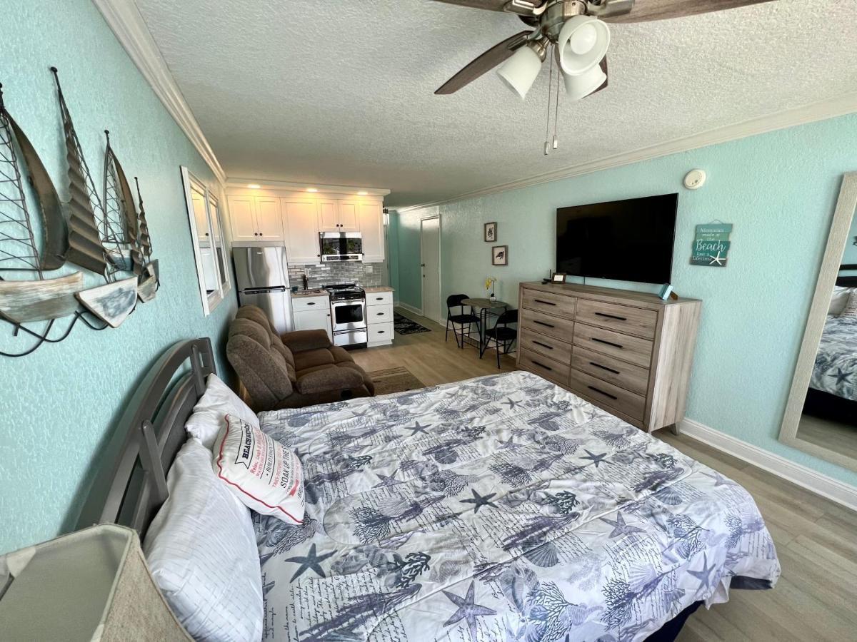 Pirates Cove 4Th Floor Balcony Remodeled Condo Daytona Beach Shores Exterior photo