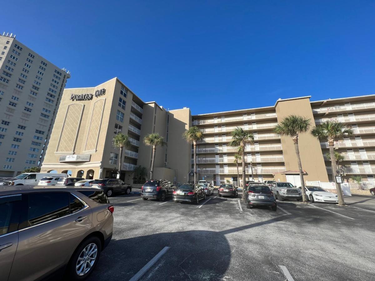 Pirates Cove 4Th Floor Balcony Remodeled Condo Daytona Beach Shores Exterior photo