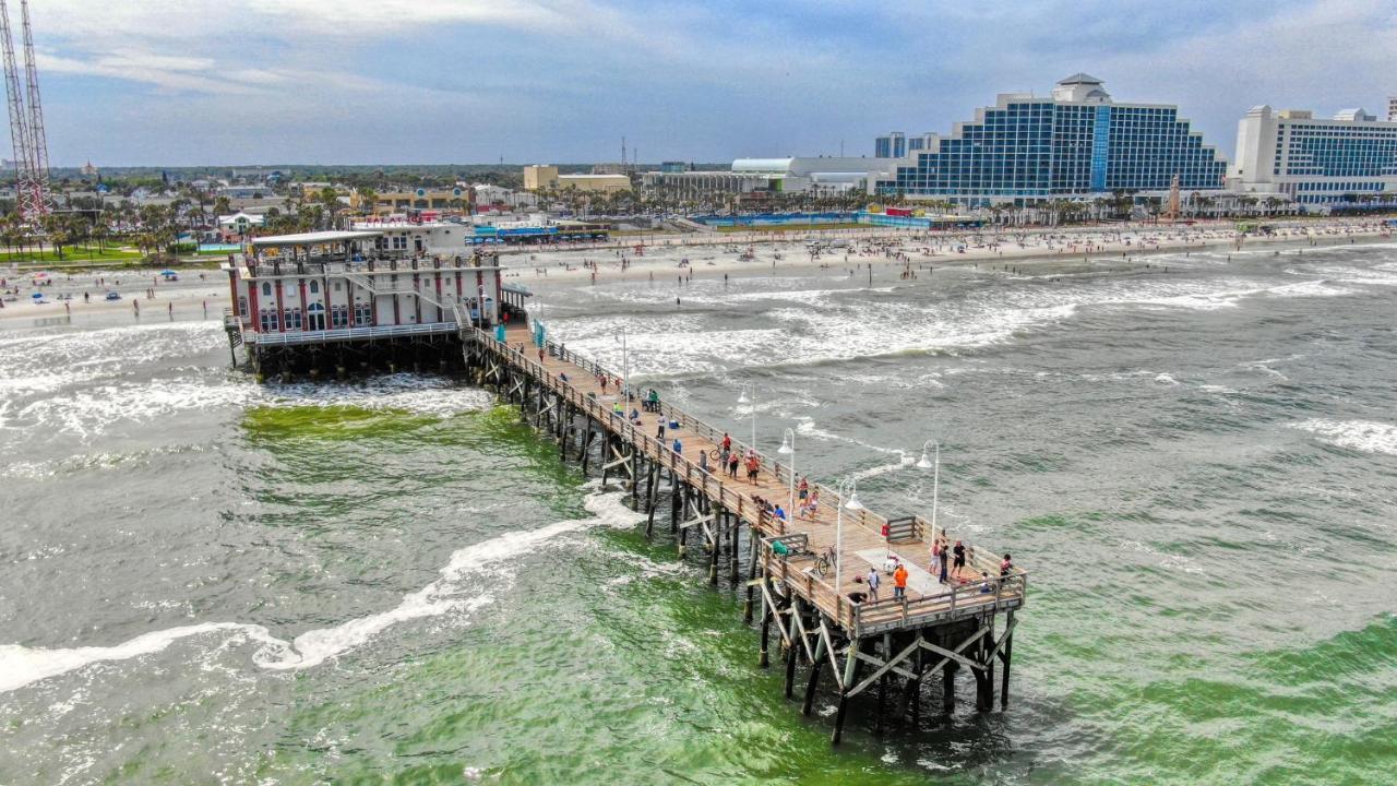 Pirates Cove 4Th Floor Balcony Remodeled Condo Daytona Beach Shores Exterior photo