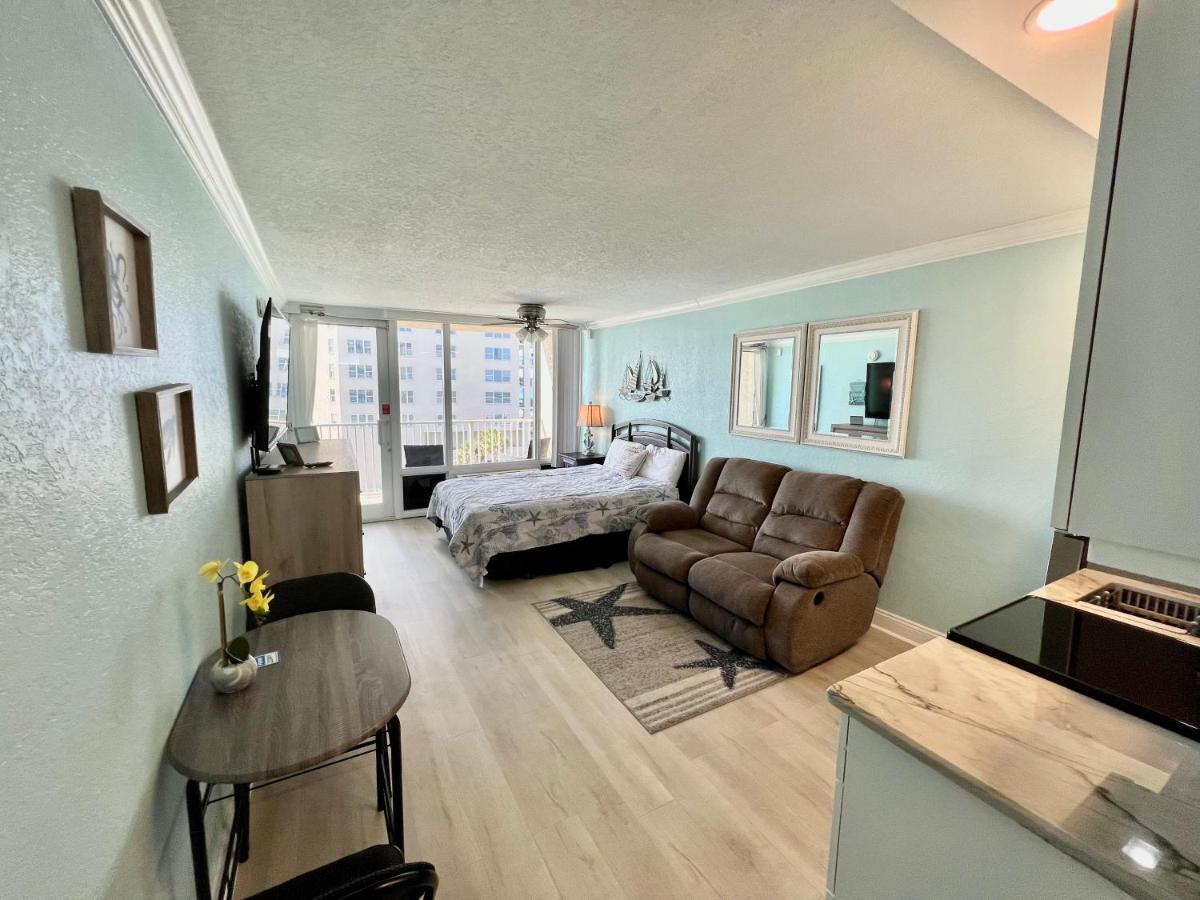 Pirates Cove 4Th Floor Balcony Remodeled Condo Daytona Beach Shores Exterior photo